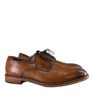 Nordstrom Men's Shop Emmett Derby Dress Shoes 13 Lace Up Leather Work Office